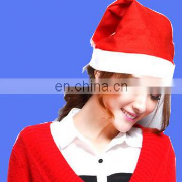 Wholesale christmas santa hat avaliable with customer logo