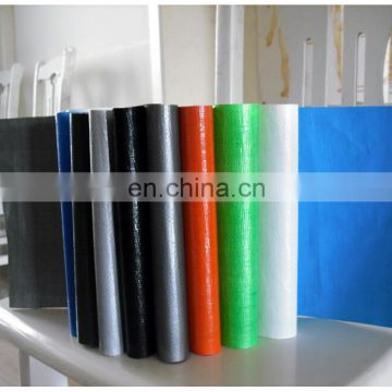 PE tarpaulin waterproof and fireproof recycled plastic sheet