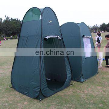 Chinese supplier portable ez up camping shower tent