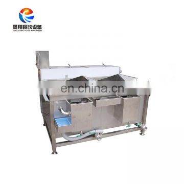 Hot Selling Two Tanks Full Automatic Vegetable And Fruit Washing Machine