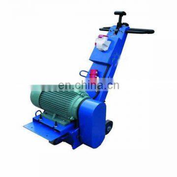 Portable walk-behind asphalt road milling machine/road concrete cleaner