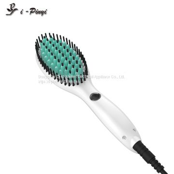 Hot patent massage comb electric hair brush straightener