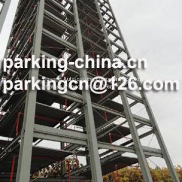 multi-parking, tower parking, rotary parking, China parking systems manufacturer supplier, China parking factory