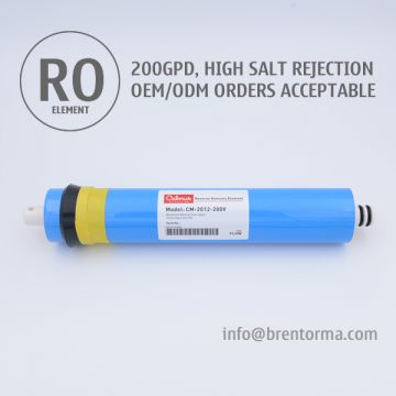 CM-2012-200V High-Rejection RO Membrane Replacement Reverse Osmosis Element