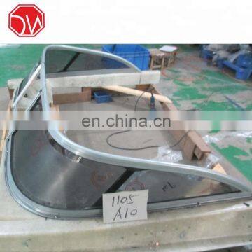 Custom Aluminum Alloy Boat Used Windshield