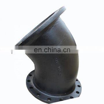 Ductile Iron 45 Degree Bend Pipe