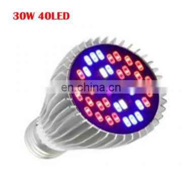 30/50/80W LED Grow Light  Lamp Bulb for Plant Hydroponic Full Spectrum