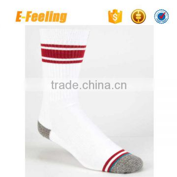 Custom 100 % Cotton Socks For Men Socks