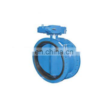 Ductile iron flange type butterfly valve