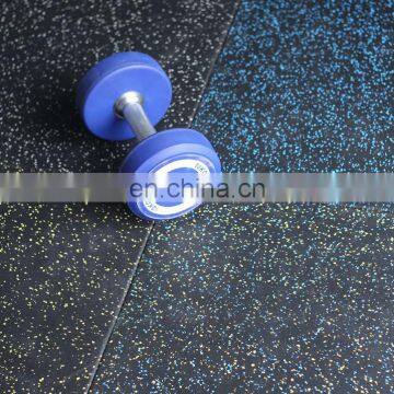 Workout rubber gym mat flooring cheap price anti slip fitness exercise gym sports puzzle mats