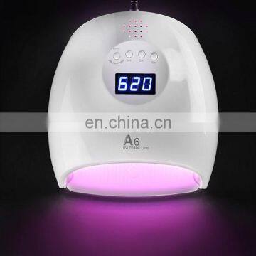 CE ROHS 36w ccfl led nail dryer with fan and timer nail gel polish led ccfl lamps