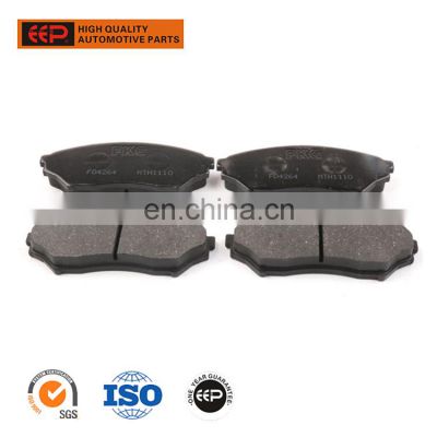 EEP brand auto brake pads for MITSUBISHI PAJERO PININ H66 H77 01-07 MR449854 FD4264