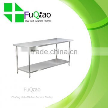 Hot sale Stainlesss Steel European Style Kitchen Tables