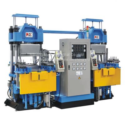 Rubber Vacuum Compression Moulding Machine  (Rubber Vacuum Vulcanizing Press)