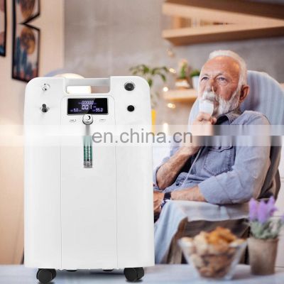 Factory CE Approved cheap  medical portable   oxygen-concentrator  5L