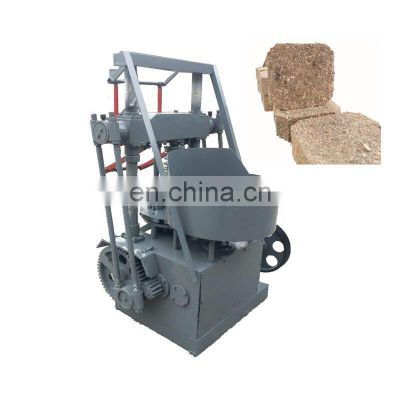 Manufacturer Directly Sale Coco peat Grow Pellet Making Machine,Block Making Machine for coco fiber