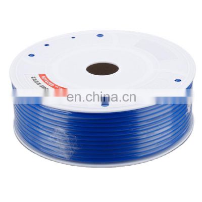 Blue PU Spring Coil Tubing Pneumatic Air Hose with the Quick Coupler