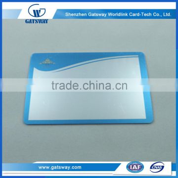 Blank Pvc Card Material,Adhesive Backed Pvc Card with mirror
