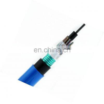 Quality stranded Loose Tube Armored Double Jacket Mining Optical Fibre Cable MGTSV