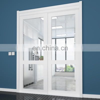 solid wood composite kitchen sliding door bathroom door partition balcony sliding glass door