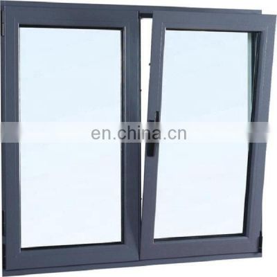 European aluminium thermal break tilt&turn window double glass window