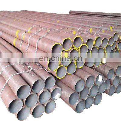 black carbon cattle rail oval steel pipes 6mm thickness