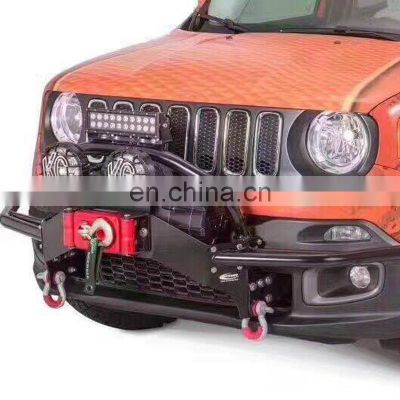 Offroad auto Steel Front Bumper Bull Bar for Jeep Renegade 2016+ Accessories