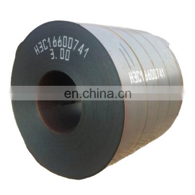 Hot rolled ss400 carbon steel coil 2mm 6mm for sale