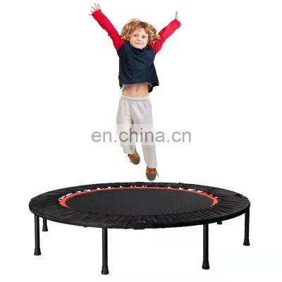 new tranding trending indoor gym fitness mini small round shape colorful gymnastic trampoline for kids adults