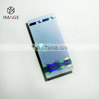 Anti-counterfeit Printable Holographic Security Digital QR Code Barcode Labels for Authentication