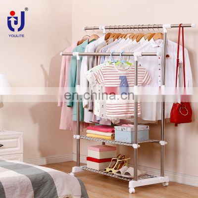 Excellent quality laundry air dryer fold out clothes rack