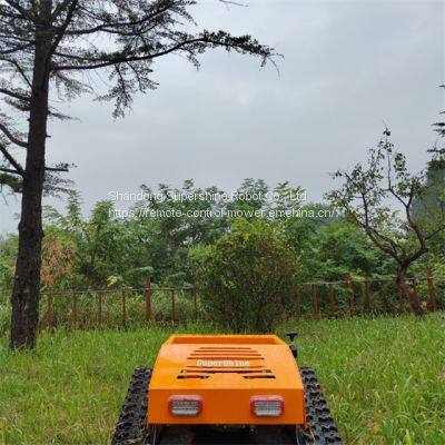 slope cutter, China robotic slope mower price, remote brush cutter for sale