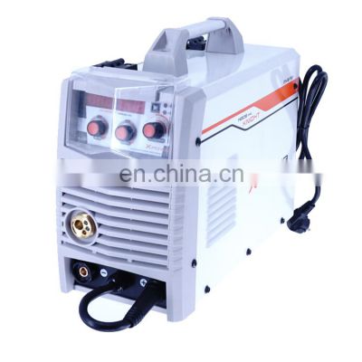 single phase 220V 200A gas/gasless mma/mig/mag/tig 4 in 1 mig inverter welding machine