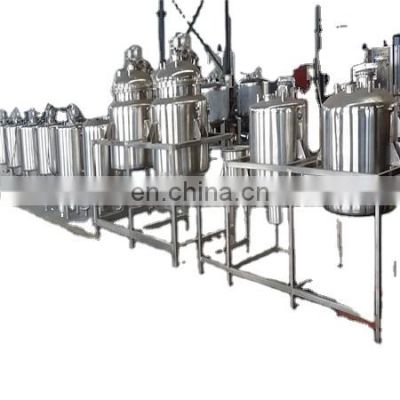 GENYOND Best price Industrial Small Scale uht milk processing plant for INDUSTRIAL MACHINE