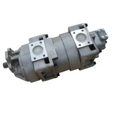 Hydraulic external gear pump 705-55-43000 for Komatsu wheel loader WA480-3-W