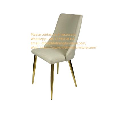 PU leather dining chair