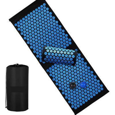 Factory directly sale 3 in 1 Long spikes Acupressure Mat ​Relaxed body with OEM ODM