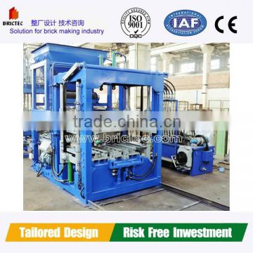 Hollow Block making machine with low energy cost, concrete block making machine with hign quality
