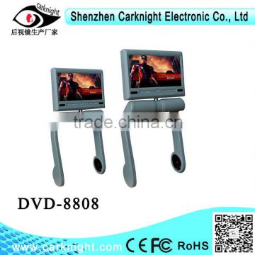 2014 hot selling product 8.5 inch car central armrest touch screen car central armrest dvd player