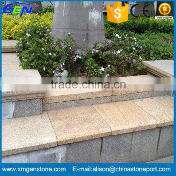 Cheap Supply Chinese Yellow G682 Granite Slabs & Tiles