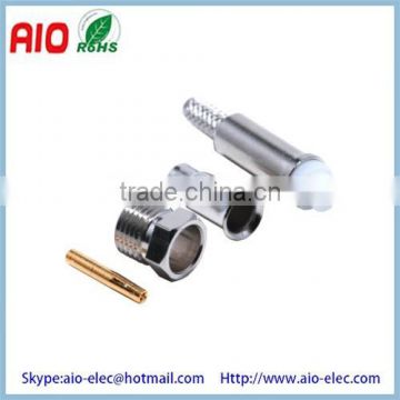 3 Piece 50 Ohm FME Female Crimp type Connector for RG174 LMR100