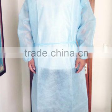 Nonwoven disposable isolation gown,visitor gown,disposable gown