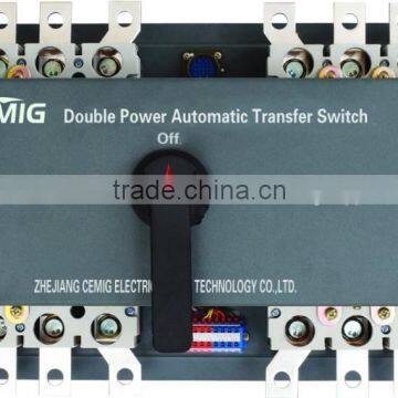 Double Power Automatic Transfer Switch ATS CMGQ1-800 700A