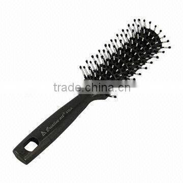 Guangdong factory Vent plastic bristle hair brush