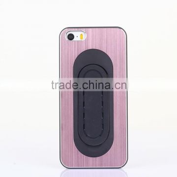 kickstand mobile phone case with handle for i5 phone accessories factory in china