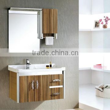Made in China modern hotel wall hang aluminum magnesium alloy bathroom cabinet
