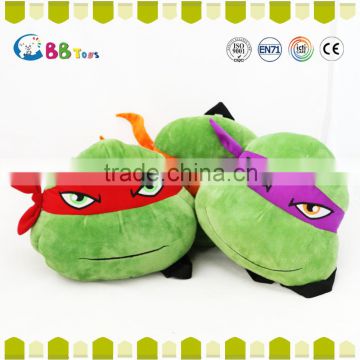 Meet EN71 and ASTM standard ICTI cute Teenage Mutant Ninja Turtles dolls cute plush toys