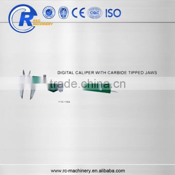 Insize digital caliper carbide tipped jaws1110-150A with stainless steel for school