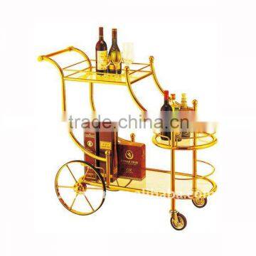 High Quality Stainless Steel Liquor trolley(S-179 )