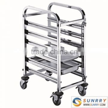 2015 China Popular 10 Layers Backery Tray Trolley And bread cooling rack                        
                                                Quality Choice